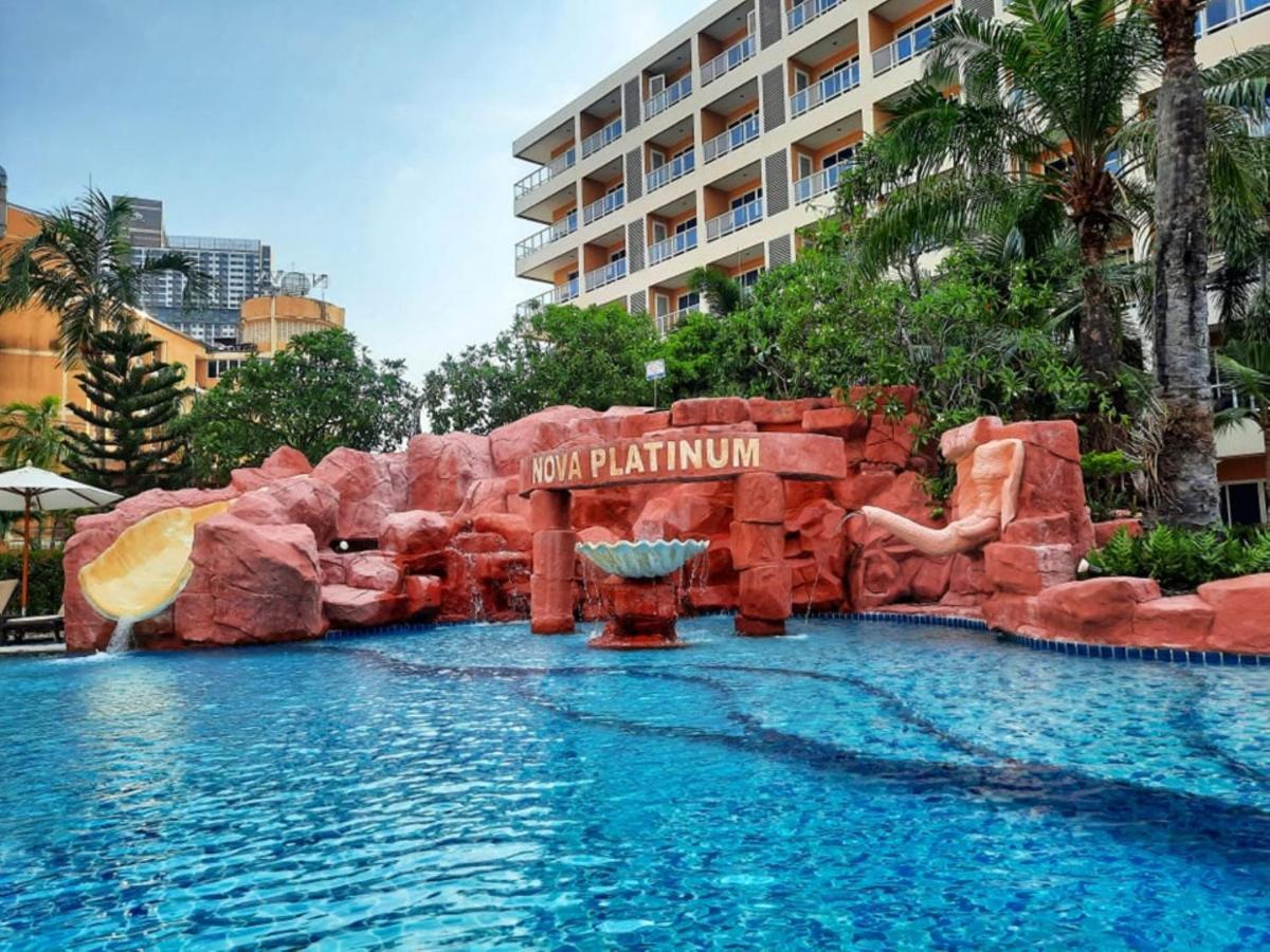 Nova Platinum Hotel Pattaya Exterior foto