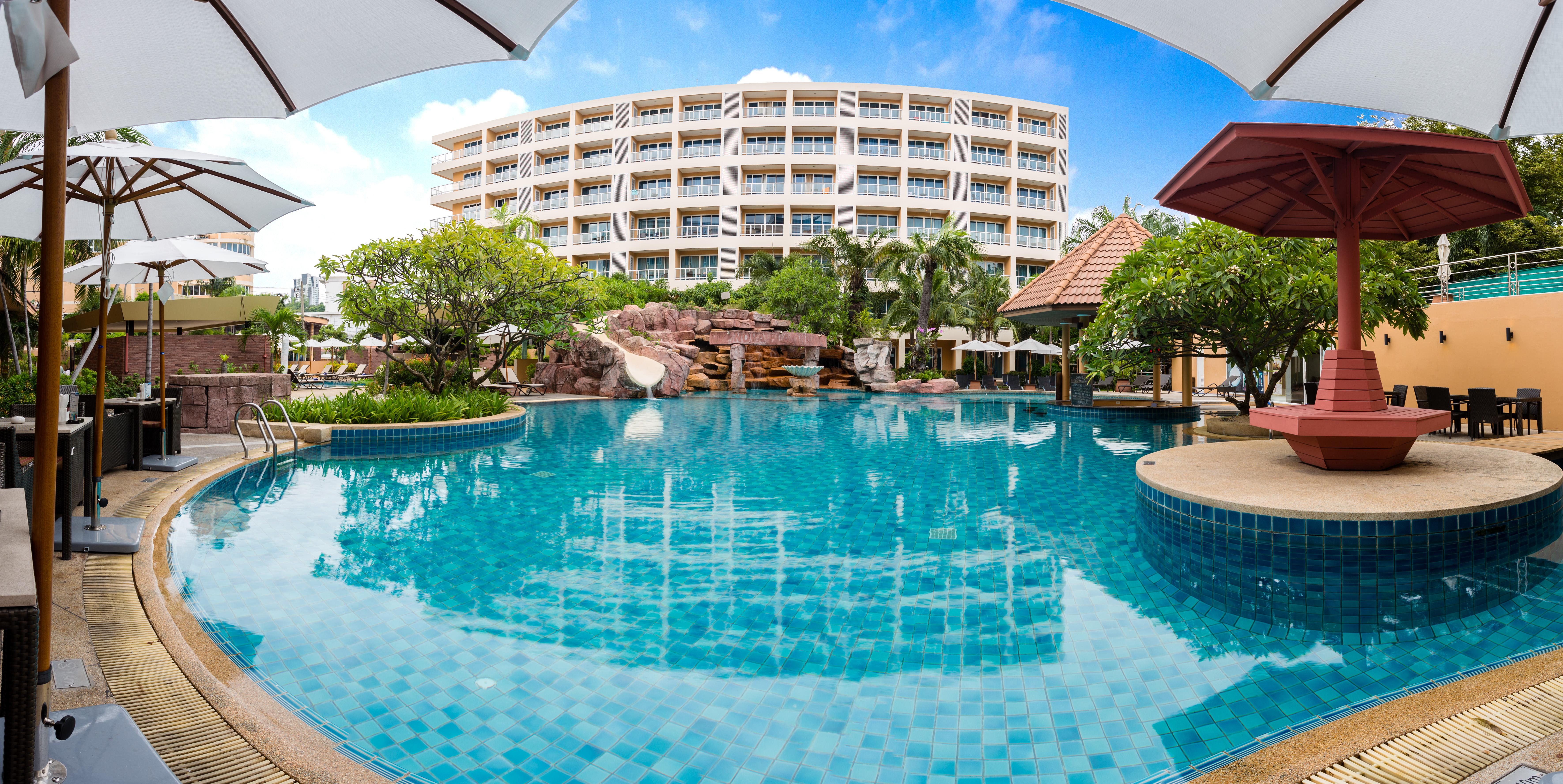 Nova Platinum Hotel Pattaya Exterior foto