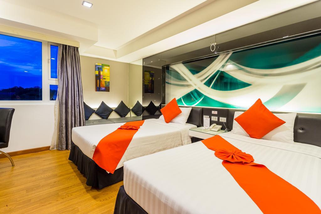 Nova Platinum Hotel Pattaya Exterior foto