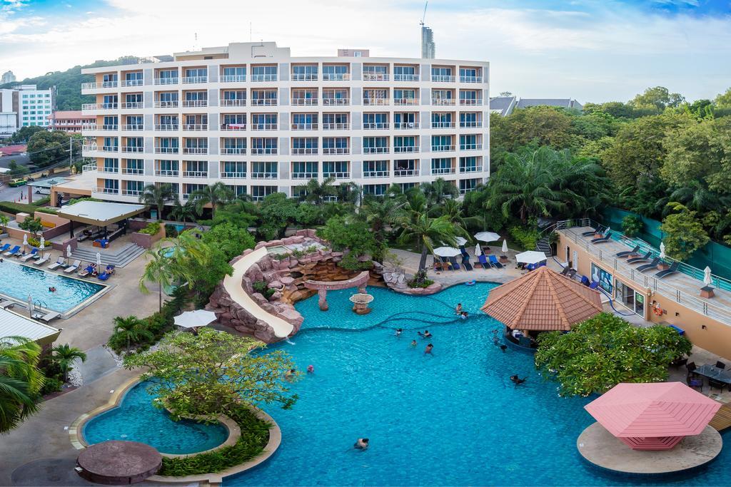 Nova Platinum Hotel Pattaya Exterior foto